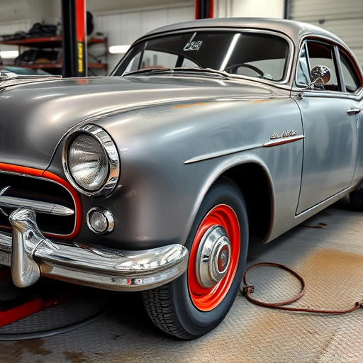 car body restoration