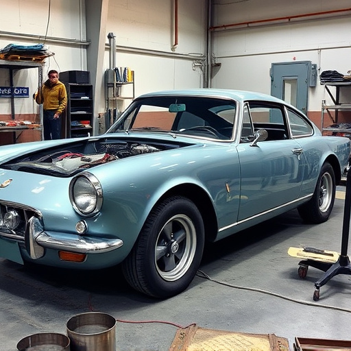 car body restoration