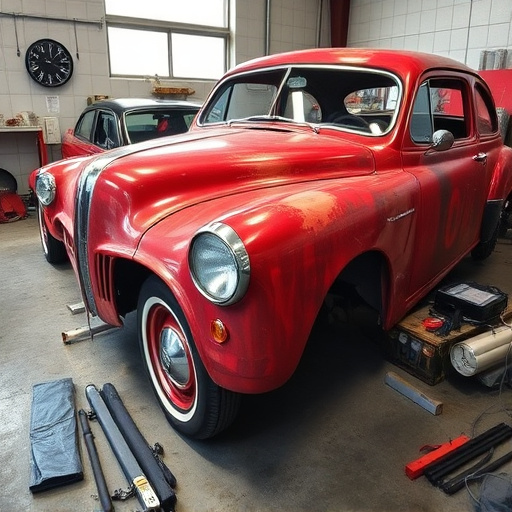car body restoration