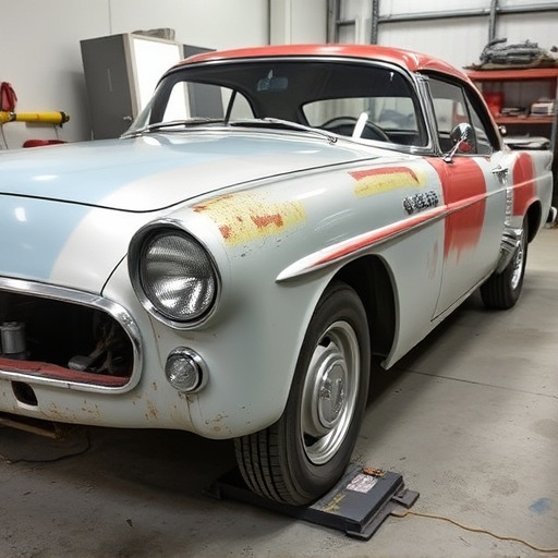 car body restoration