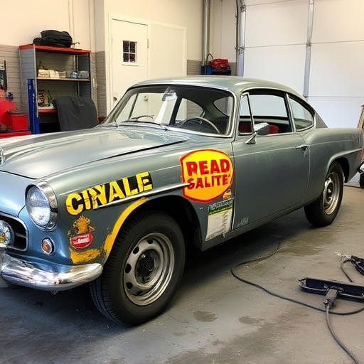 car body restoration