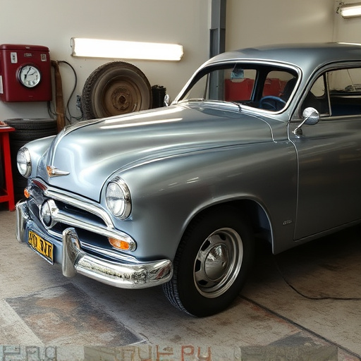 car body restoration