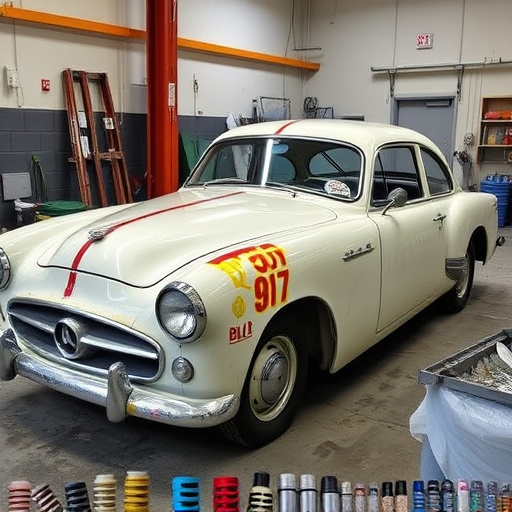 car body restoration