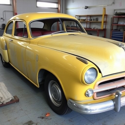 car body restoration