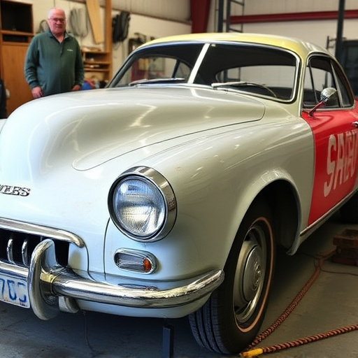 car body restoration
