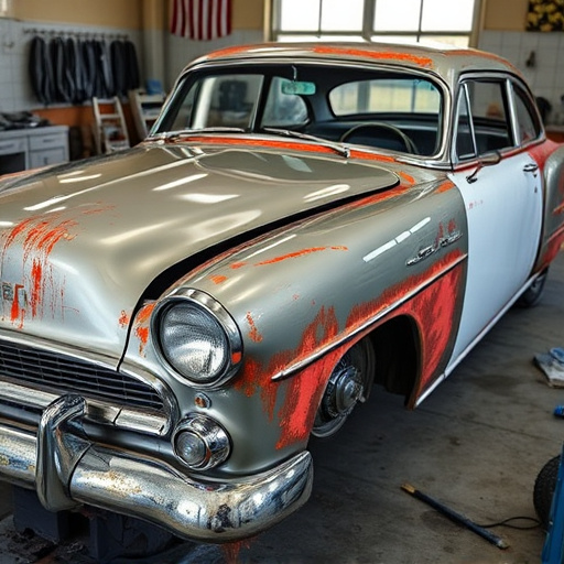 car body restoration