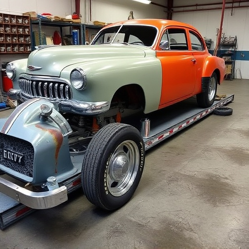 car body restoration