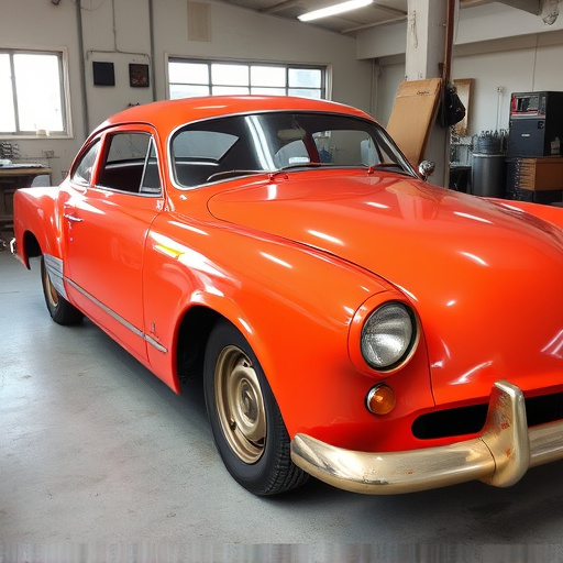 car body restoration