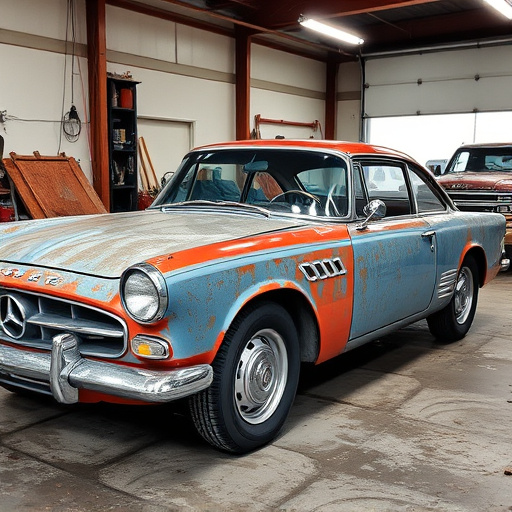 car body restoration