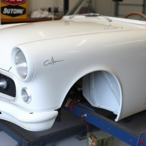 car body restoration
