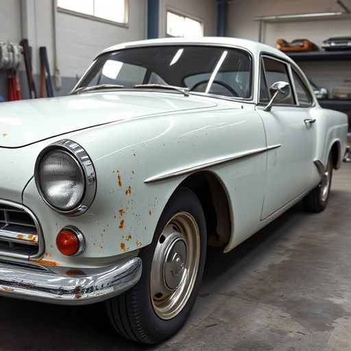 car body restoration