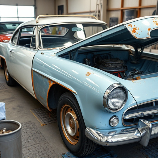 car body restoration