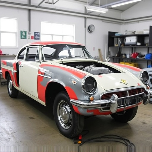 car body restoration