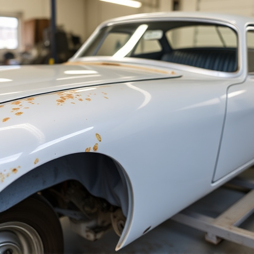 car body restoration