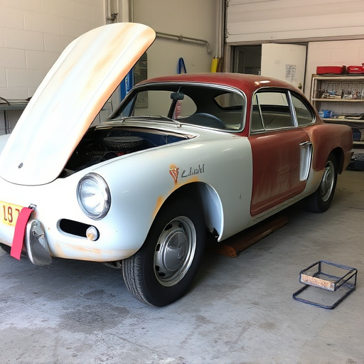 car body restoration