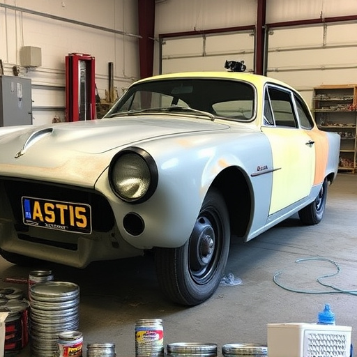 car body restoration
