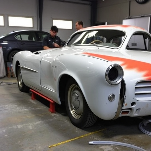 car body restoration