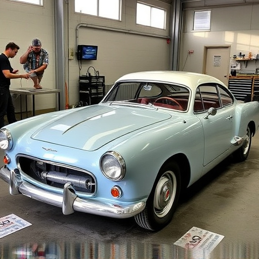 car body restoration