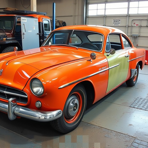 car body restoration