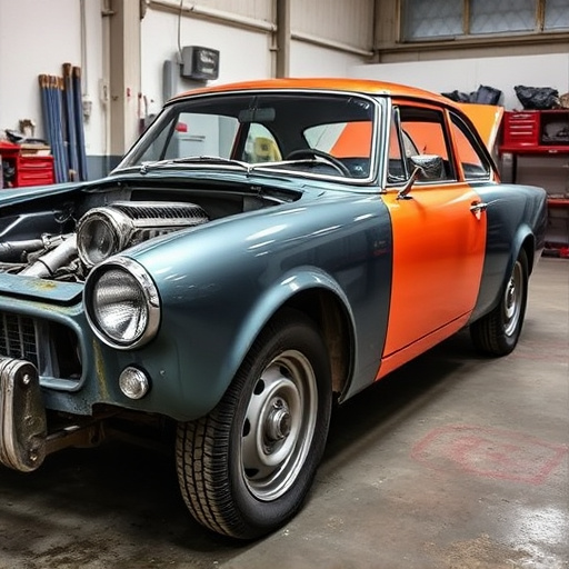 car body restoration