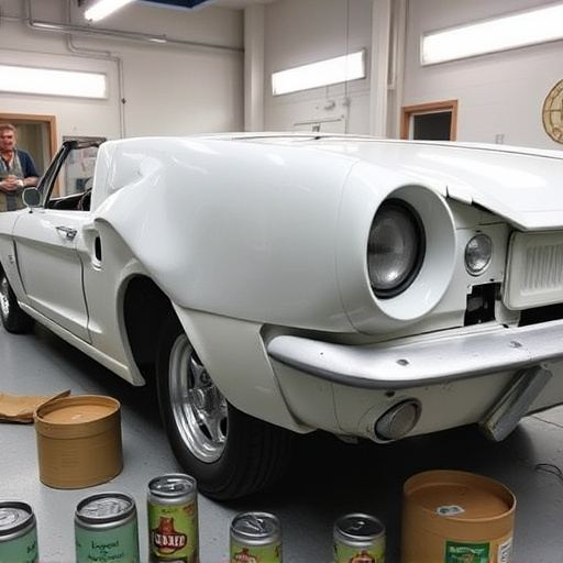 car body restoration