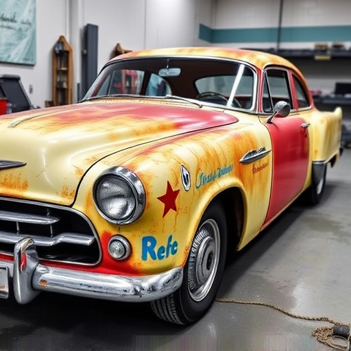 car body restoration