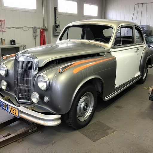 car body restoration