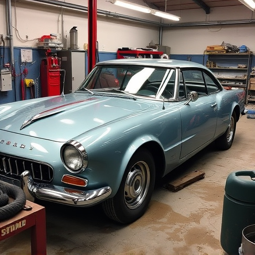 car body restoration