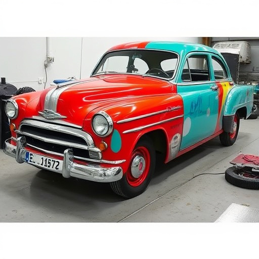 car body restoration