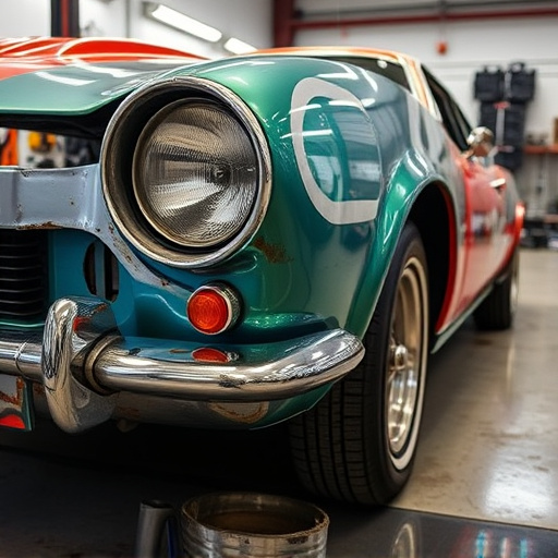 car body restoration