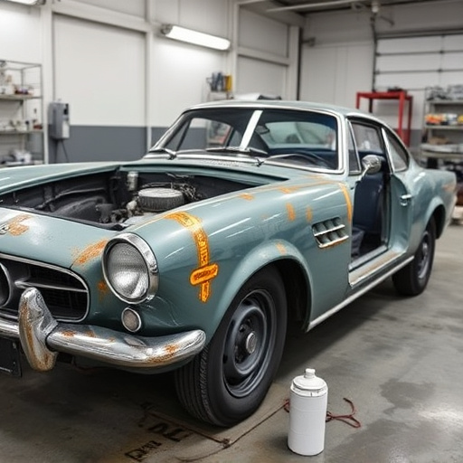 car body restoration