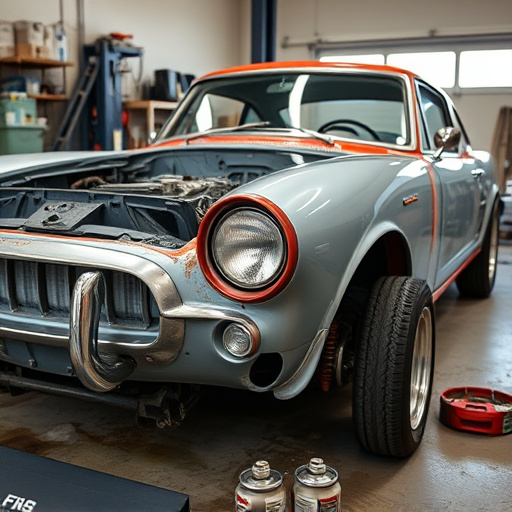 car body restoration
