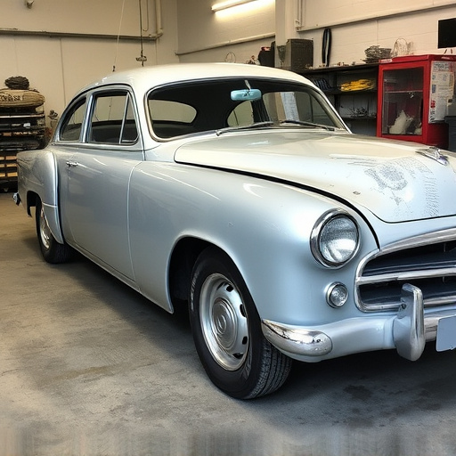 car body restoration