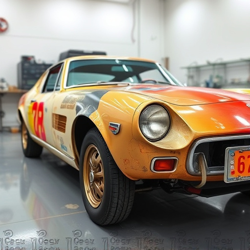 car body restoration
