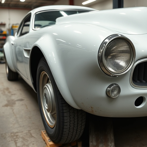 car body restoration
