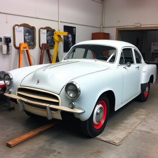 car body restoration