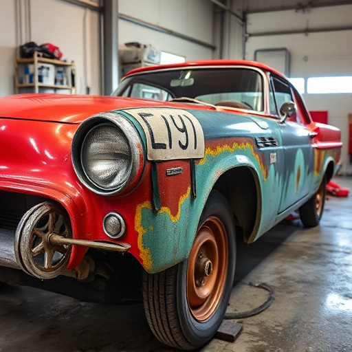 car body restoration