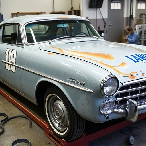 car body restoration