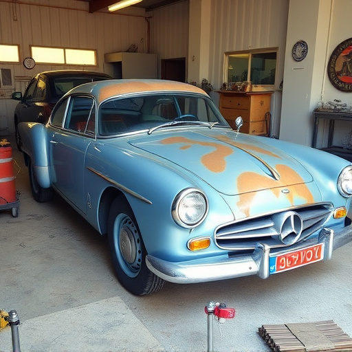 car body restoration