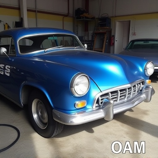 car body restoration