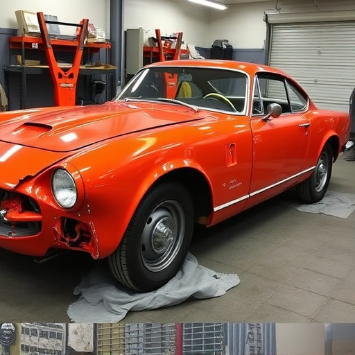 car body restoration