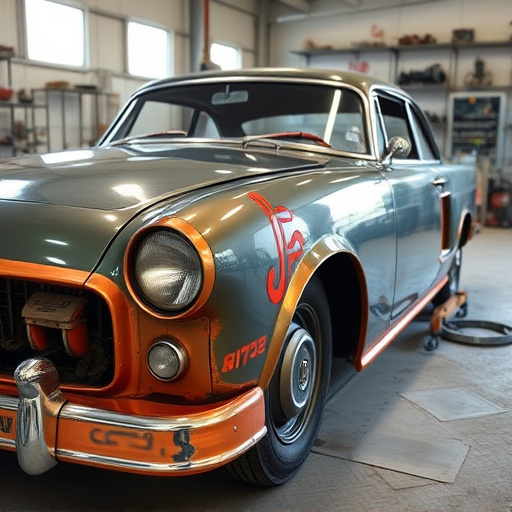 car body restoration