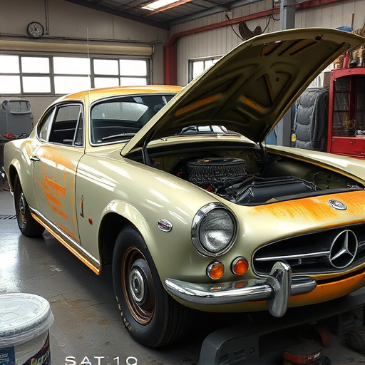 car body restoration