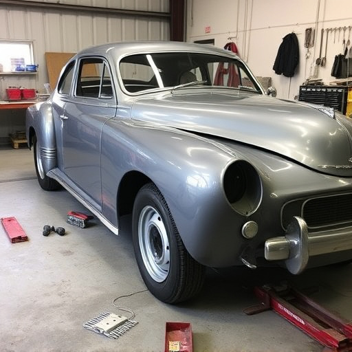 car body restoration