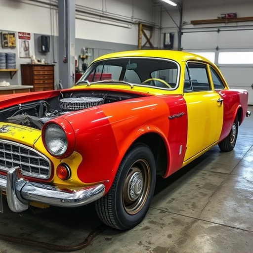 car body restoration
