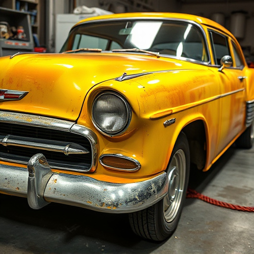 car body restoration