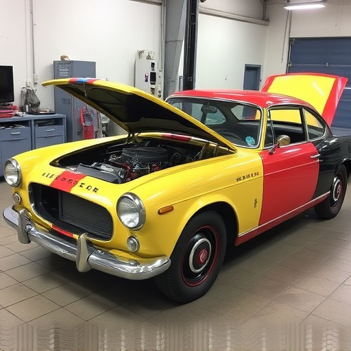 car body restoration