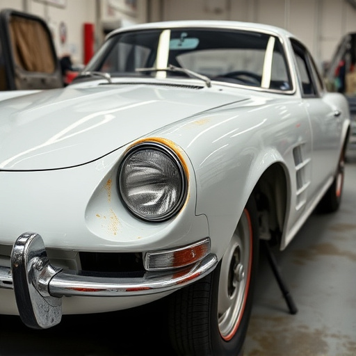 car body restoration