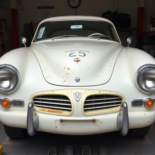 car body restoration