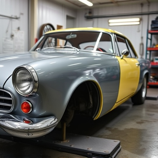 car body restoration